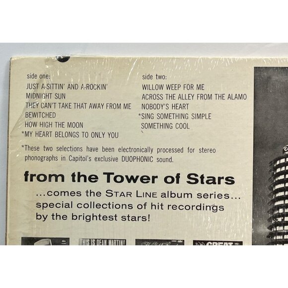 The Best Of June Christy Vinyl Record In Shrink Capitol Star Line ST-1693 LP - Picture 6 of 7